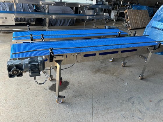 Stainless Steel Conveyors 2600 x 470 Pic 03